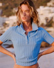 Load image into Gallery viewer, Src Ribbed Polo - Juniper