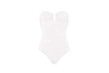 Load image into Gallery viewer, Cassiopee Bustier  - Blanc