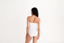 Load image into Gallery viewer, Cassiopee Bustier  - Blanc