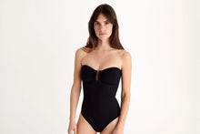 Load image into Gallery viewer, Cassiopee Bustier  - Noir