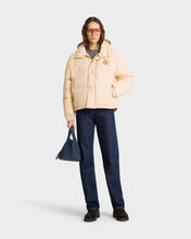 Load image into Gallery viewer, Crown Puffer Jacket - Champagne Tan