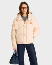 Load image into Gallery viewer, Crown Puffer Jacket - Champagne Tan