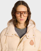 Load image into Gallery viewer, Crown Puffer Jacket - Champagne Tan