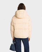 Load image into Gallery viewer, Crown Puffer Jacket - Champagne Tan