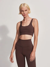 Load image into Gallery viewer, Freesoft Cori Bra - Coffee Bean