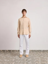 Load image into Gallery viewer, Antonio Linen LS Shirt - Sand