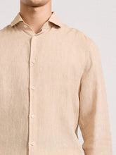 Load image into Gallery viewer, Antonio Linen LS Shirt - Sand
