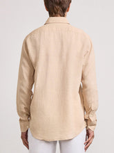 Load image into Gallery viewer, Antonio Linen LS Shirt - Sand