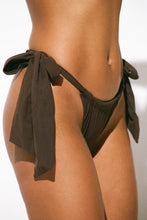 Load image into Gallery viewer, Costa Bikini Bottom  - Coffee