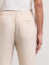 Load image into Gallery viewer, Oscar Linen Chinos - Sand