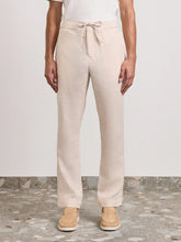 Load image into Gallery viewer, Oscar Linen Chinos - Sand