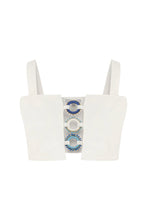 Load image into Gallery viewer, Palma Top - Ivory