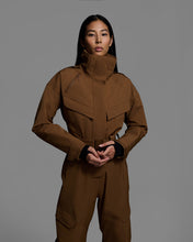 Load image into Gallery viewer, Cordova Apex Ski Suit Sepia campaign angle | Hong Kong