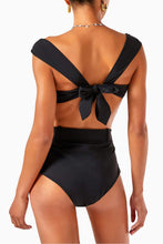 Load image into Gallery viewer, The Belted Brief (High Leg) - Black