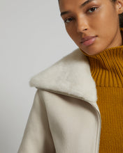 Load image into Gallery viewer, Jacket Blended Cashmere Doublefaced/Mink - Albatre