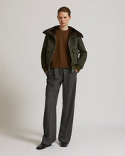 Load image into Gallery viewer, Jacket Blended Cashmere Doublefaced/Mink - The