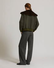 Load image into Gallery viewer, Jacket Blended Cashmere Doublefaced/Mink - The