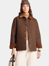 Load image into Gallery viewer, Vendome Quilted Jacket - Chocolate | Hong Kong