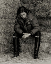 Load image into Gallery viewer, Crown Puffer Jacket - Chocolate Tan