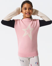 Load image into Gallery viewer, Star Crew Neck Jr - Petal Pink