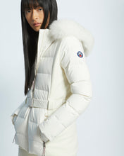 Load image into Gallery viewer, Jacket Skiwear Fabric/Lg Hair Lamb - Snow