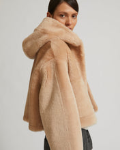 Load image into Gallery viewer, Jacket Ironed Merinos Lamb - Quartz