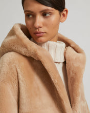 Load image into Gallery viewer, Jacket Ironed Merinos Lamb - Quartz