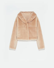 Load image into Gallery viewer, Jacket Ironed Merinos Lamb - Quartz