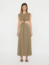 Load image into Gallery viewer, S-Buckle Tank Dress  - Eucalypt