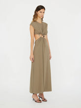 Load image into Gallery viewer, S-Buckle Tank Dress  - Eucalypt