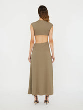 Load image into Gallery viewer, S-Buckle Tank Dress  - Eucalypt