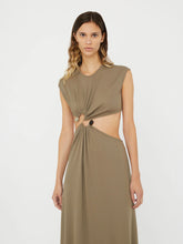 Load image into Gallery viewer, S-Buckle Tank Dress  - Eucalypt