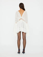 Load image into Gallery viewer, Sirocco Cotton Muslin Dress - White