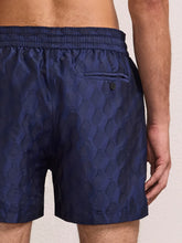 Load image into Gallery viewer, Rio Swim Short Listra Jacquard - Navy