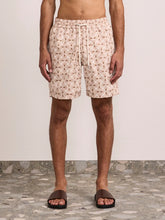 Load image into Gallery viewer, Santos Swim Short Copacabana Espiral Print - Brown