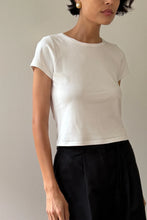 Load image into Gallery viewer, Clover Tee - Ivory