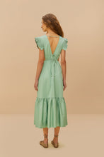Load image into Gallery viewer, Butterfly Midi Dress - Green