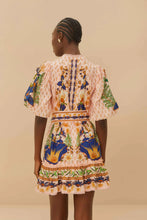 Load image into Gallery viewer, Dream Garden Mini Dress - Pink