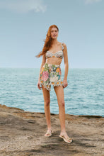 Load image into Gallery viewer, Sweet Bloom Bouquet Short Cover Up - Off-White