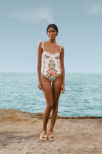 Load image into Gallery viewer, Sweet Bloom Bouquet One Piece - Off-White