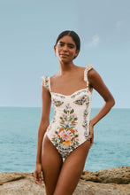 Load image into Gallery viewer, Sweet Bloom Bouquet One Piece - Off-White