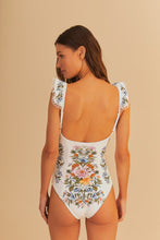 Load image into Gallery viewer, Sweet Bloom Bouquet One Piece - Off-White