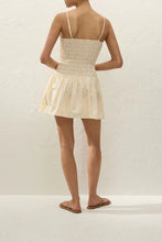 Load image into Gallery viewer, Araceli Mini Dress - Butter Textured Gingham