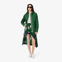 Load image into Gallery viewer, Ribbed Knit Polo Shirt - White