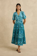 Load image into Gallery viewer, Anyeta Dress Sdb - Daisy-blue