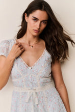 Load image into Gallery viewer, Aurela Dress - Chapparal Blue