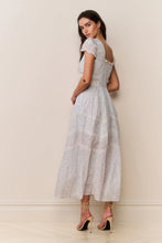 Load image into Gallery viewer, Aurela Dress - Chapparal Blue