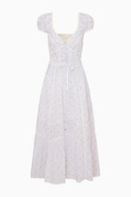 Load image into Gallery viewer, Aurela Dress - Chapparal Blue