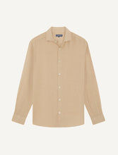 Load image into Gallery viewer, Antonio Linen LS Shirt - Sand