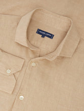 Load image into Gallery viewer, Antonio Linen LS Shirt - Sand